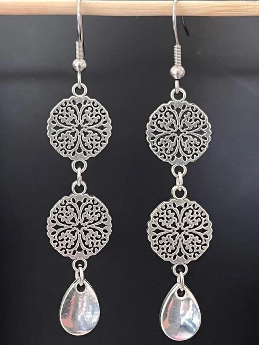Clover Dangle Earrings